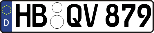 HB-QV879