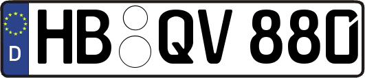 HB-QV880