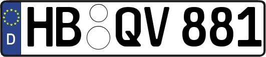 HB-QV881