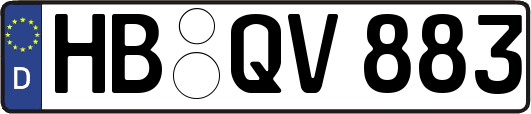 HB-QV883