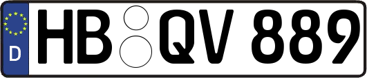 HB-QV889