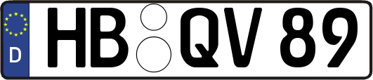 HB-QV89