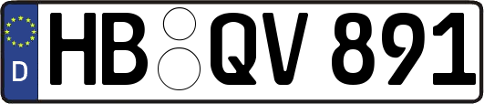 HB-QV891