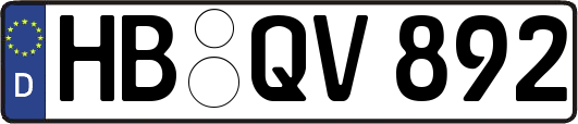 HB-QV892