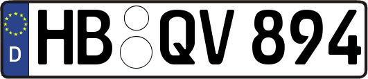 HB-QV894