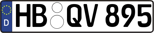 HB-QV895