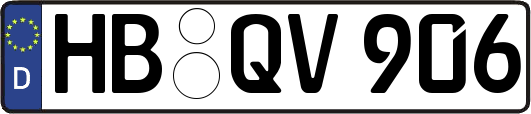 HB-QV906