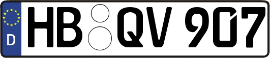 HB-QV907