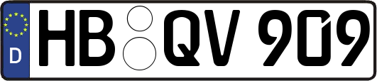 HB-QV909