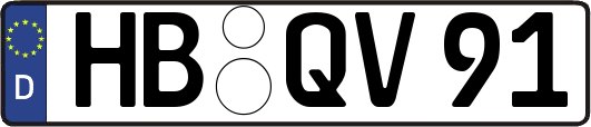 HB-QV91