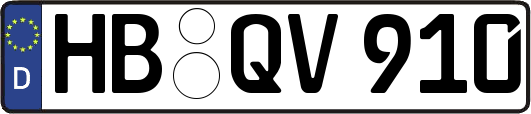 HB-QV910