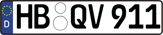 HB-QV911