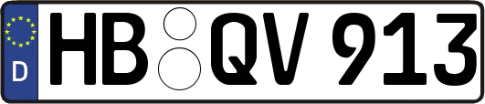 HB-QV913