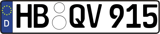 HB-QV915