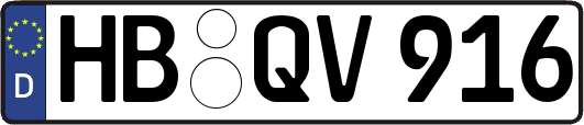 HB-QV916