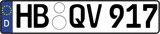 HB-QV917