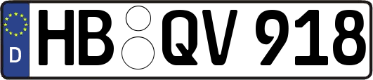 HB-QV918