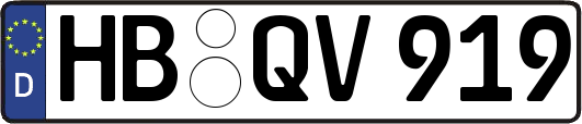 HB-QV919