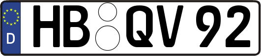 HB-QV92