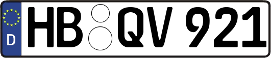 HB-QV921