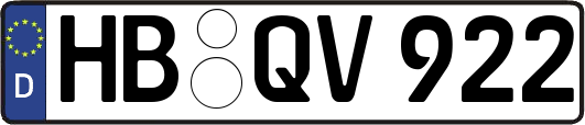 HB-QV922