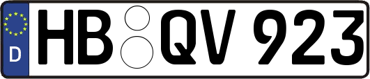 HB-QV923