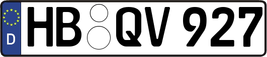 HB-QV927