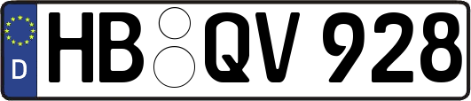 HB-QV928