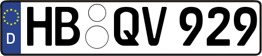 HB-QV929