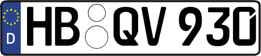 HB-QV930