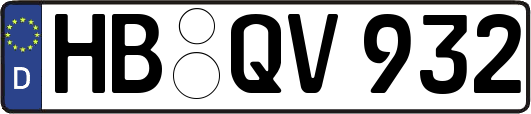 HB-QV932
