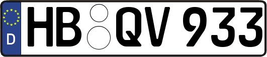 HB-QV933