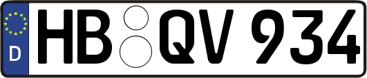 HB-QV934