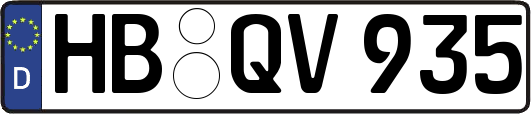 HB-QV935