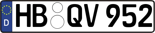 HB-QV952