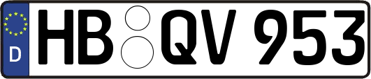 HB-QV953