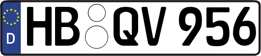 HB-QV956