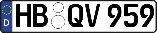 HB-QV959