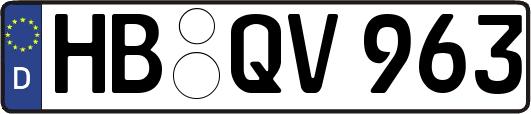 HB-QV963