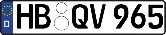 HB-QV965