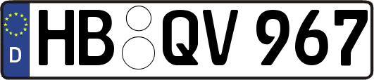 HB-QV967