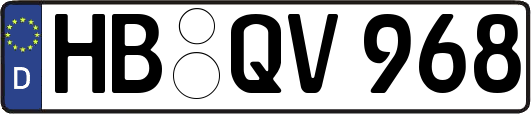 HB-QV968