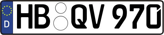 HB-QV970