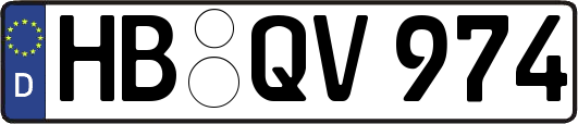 HB-QV974