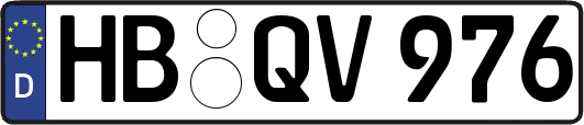 HB-QV976