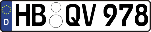 HB-QV978