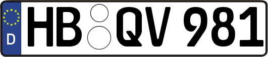 HB-QV981