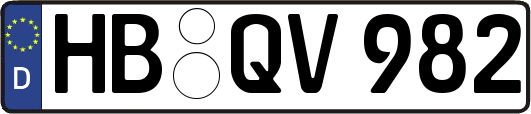 HB-QV982