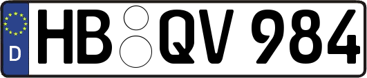 HB-QV984