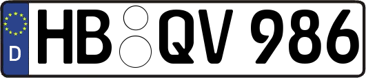 HB-QV986